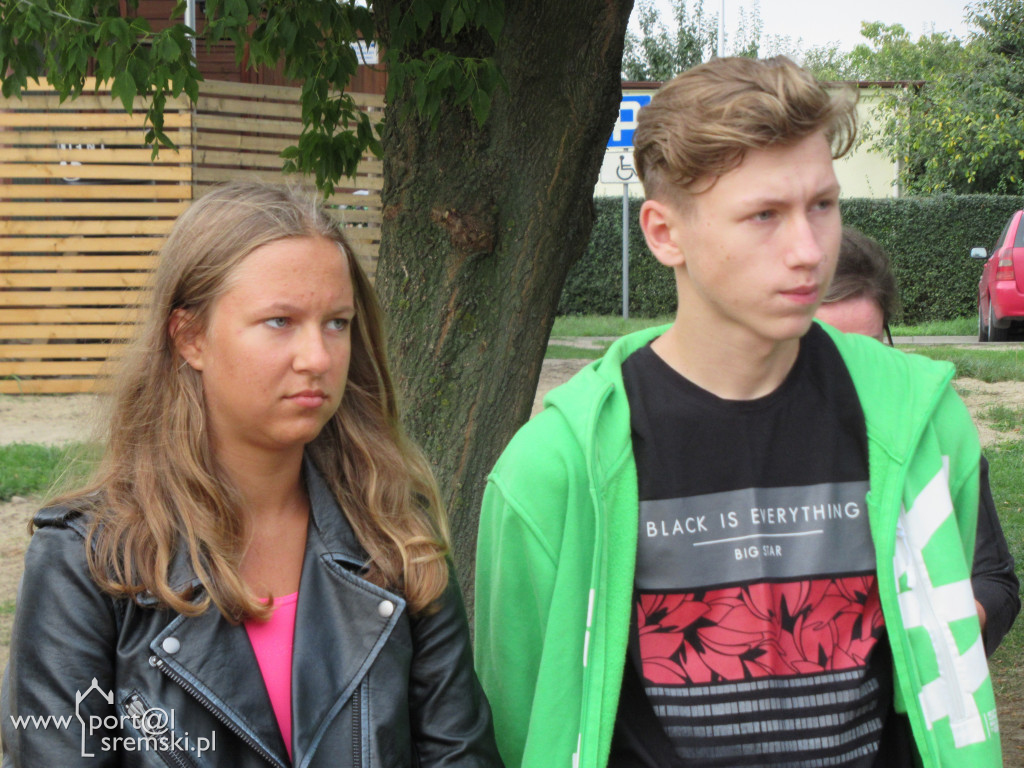 Śremscy ratownicy