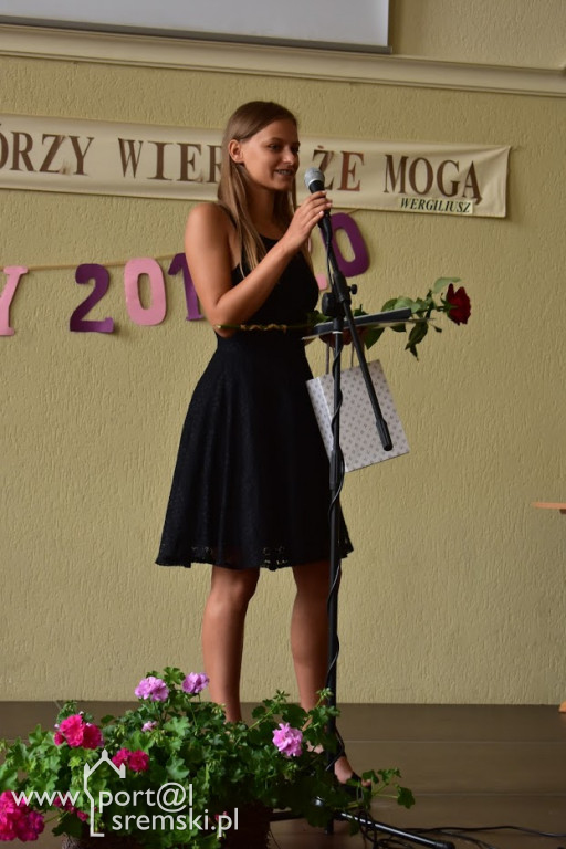 Maturzystka roku 2019