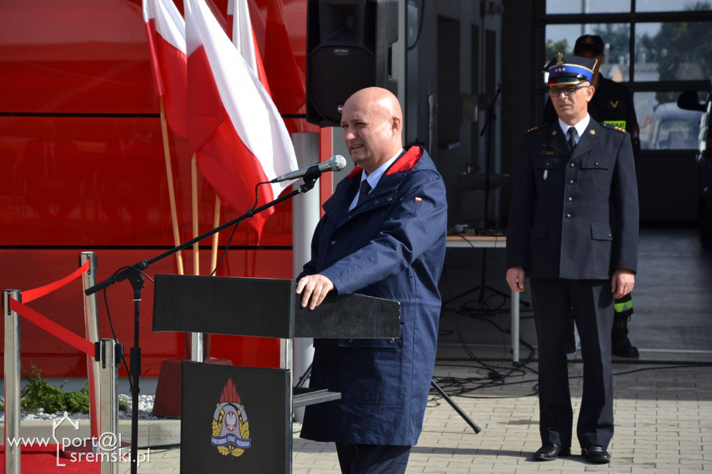 Świętowali strażacy