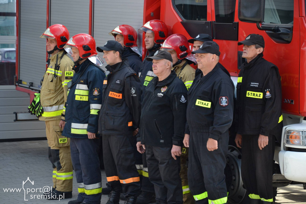 Świętowali strażacy