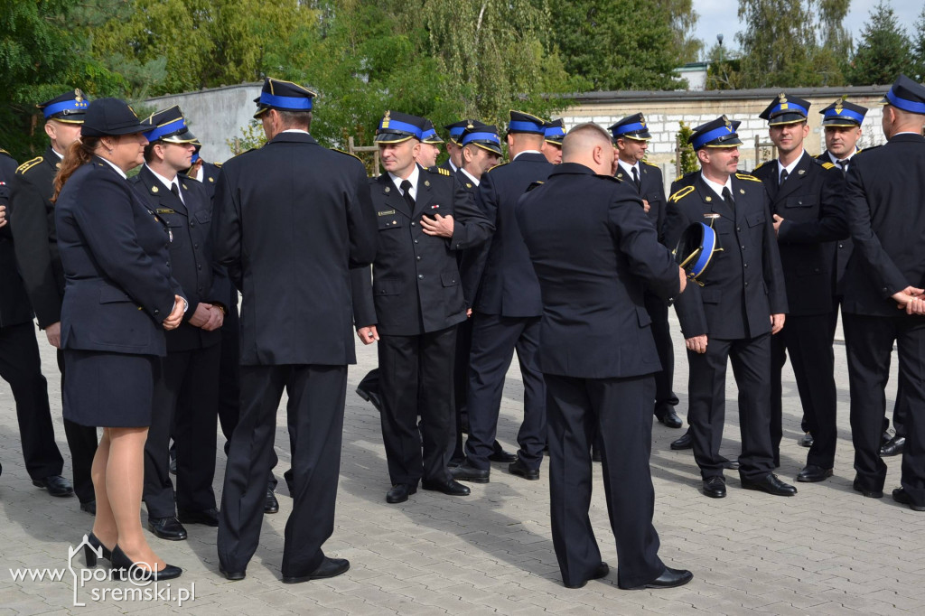 Świętowali strażacy