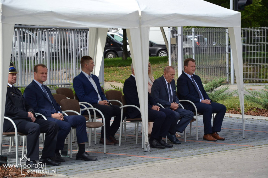 Świętowali strażacy