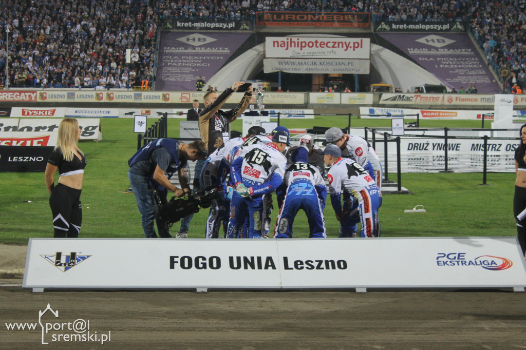 Unia Mistrzem Polski 2019