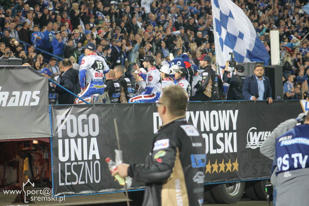 Unia Mistrzem Polski 2019
