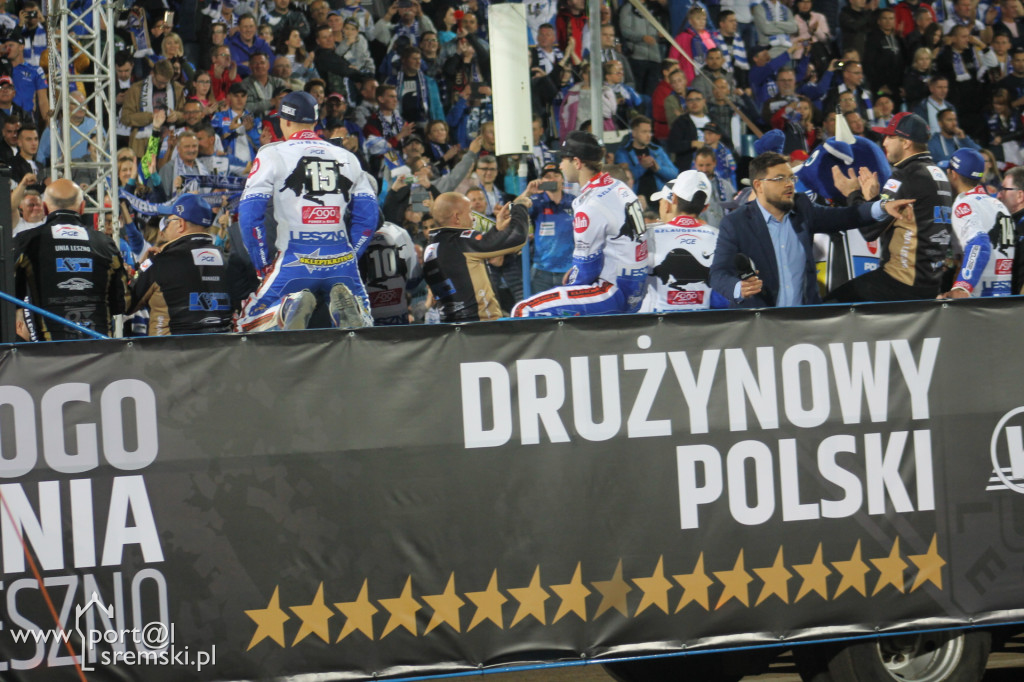Unia Mistrzem Polski 2019