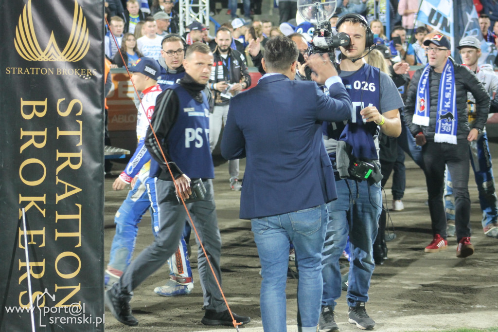 Unia Mistrzem Polski 2019