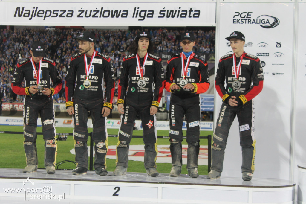 Unia Mistrzem Polski 2019