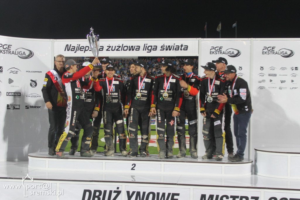 Unia Mistrzem Polski 2019
