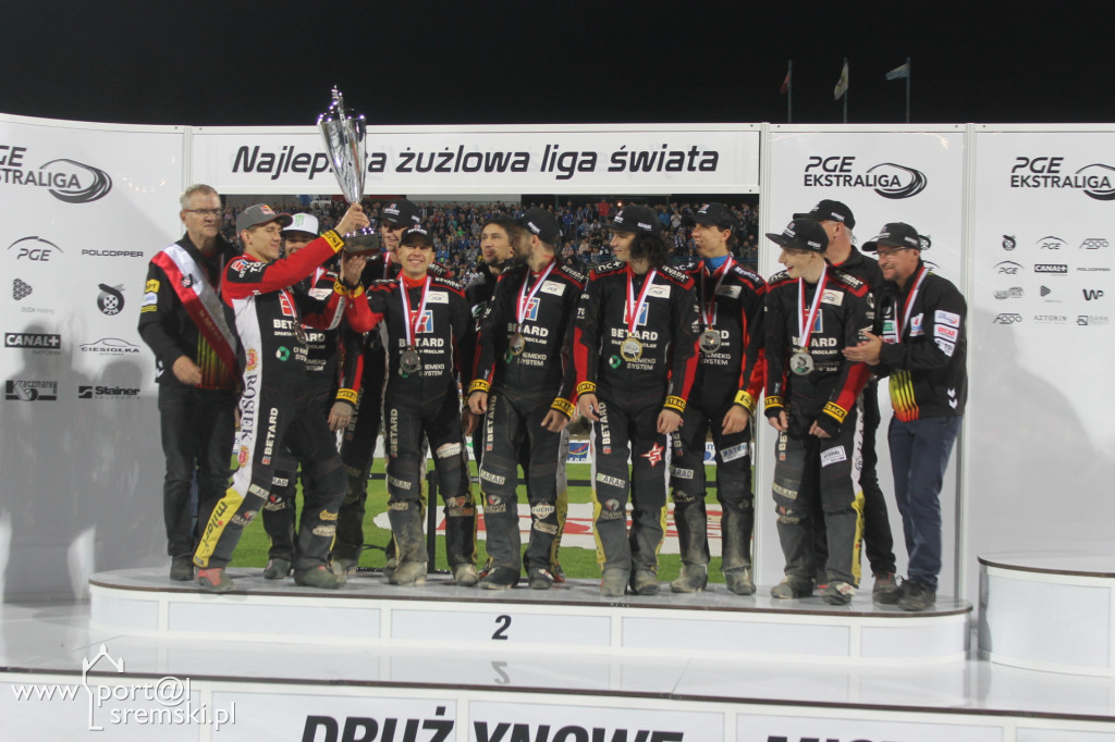 Unia Mistrzem Polski 2019