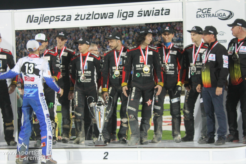 Unia Mistrzem Polski 2019