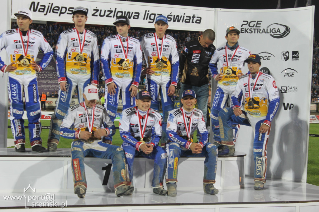 Unia Mistrzem Polski 2019