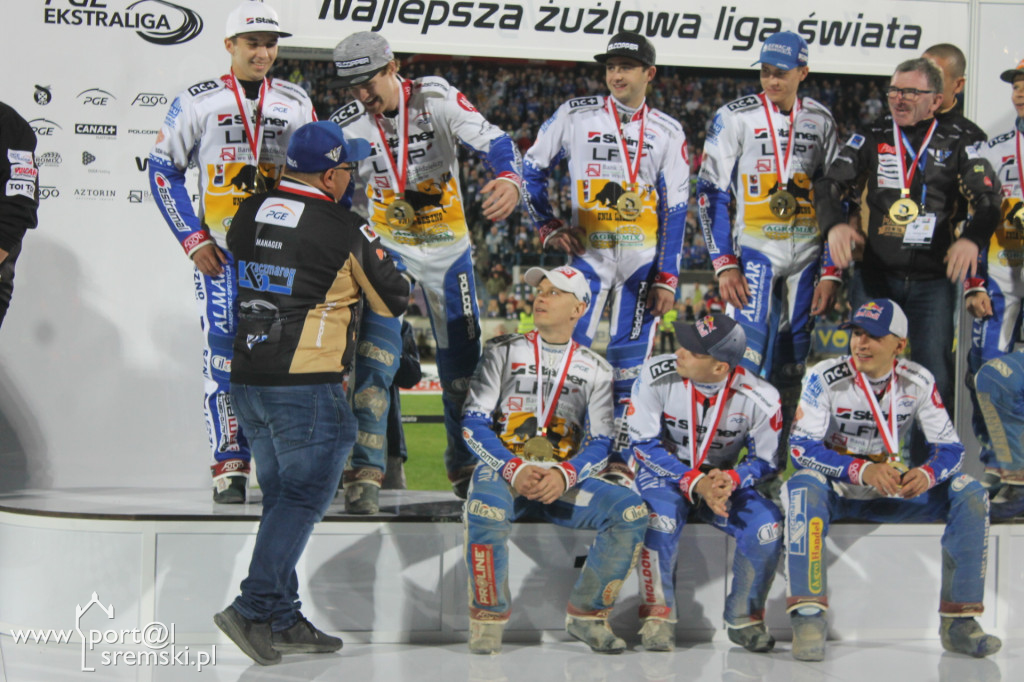 Unia Mistrzem Polski 2019