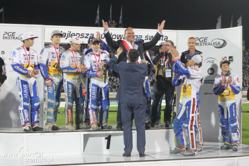 Unia Mistrzem Polski 2019