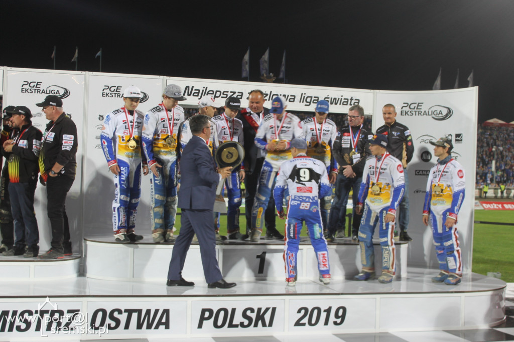 Unia Mistrzem Polski 2019