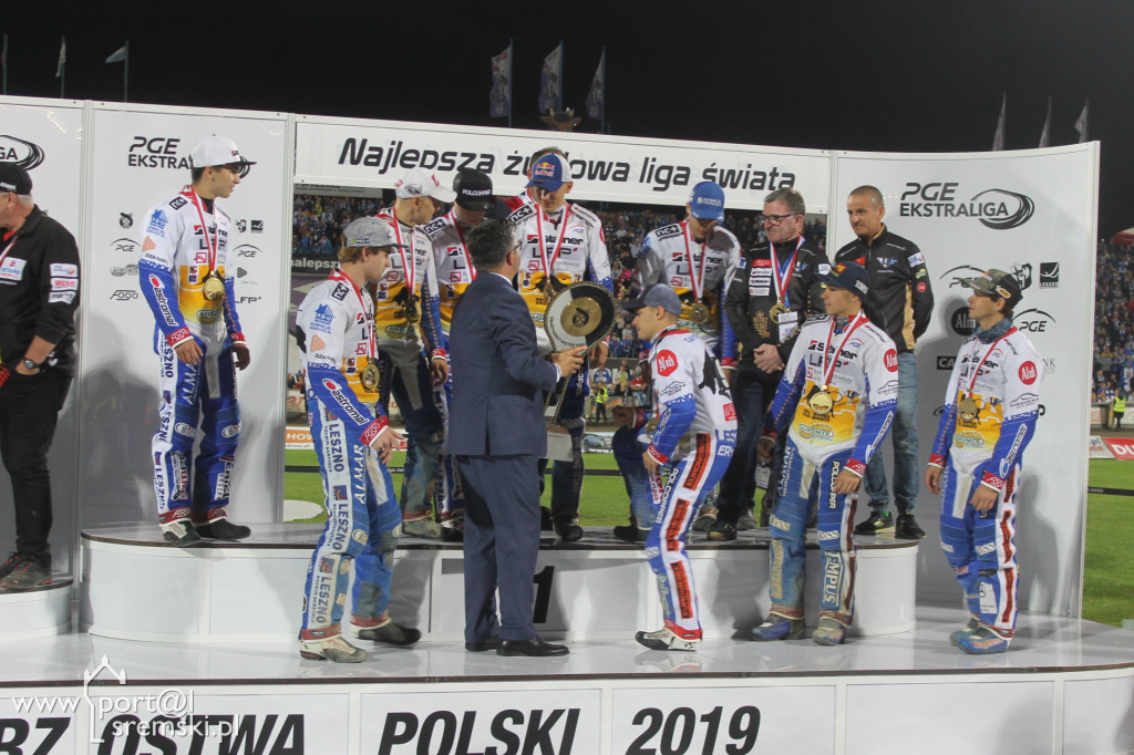Unia Mistrzem Polski 2019