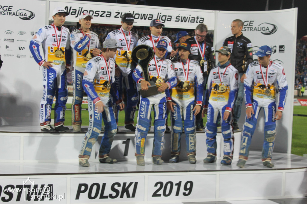 Unia Mistrzem Polski 2019