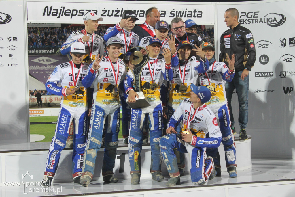 Unia Mistrzem Polski 2019
