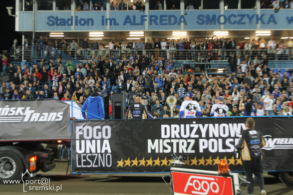Unia Mistrzem Polski 2019