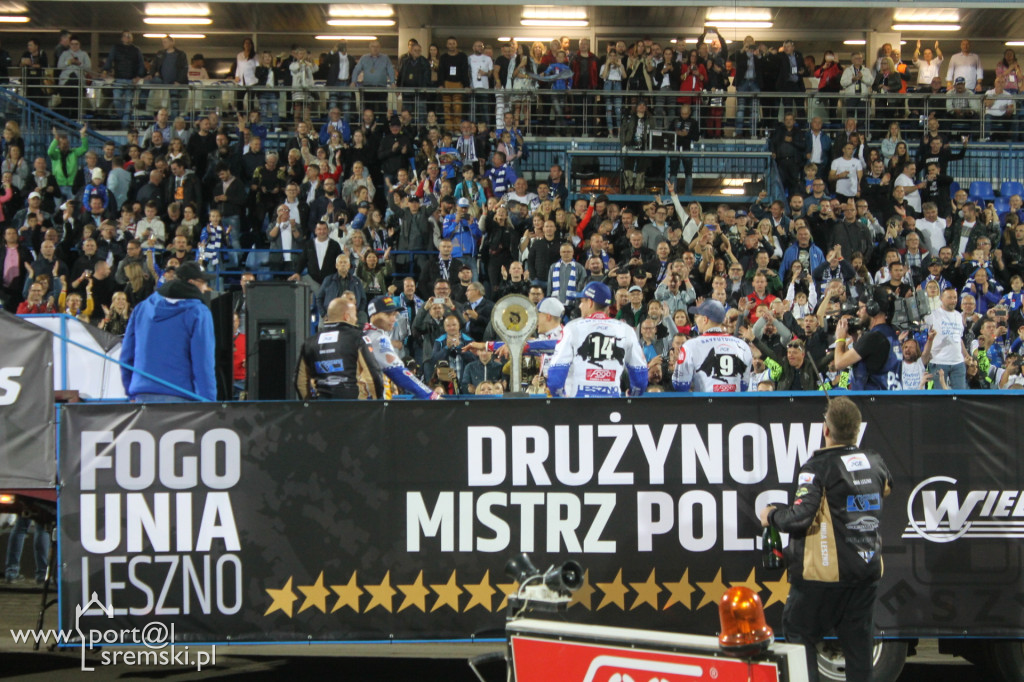 Unia Mistrzem Polski 2019