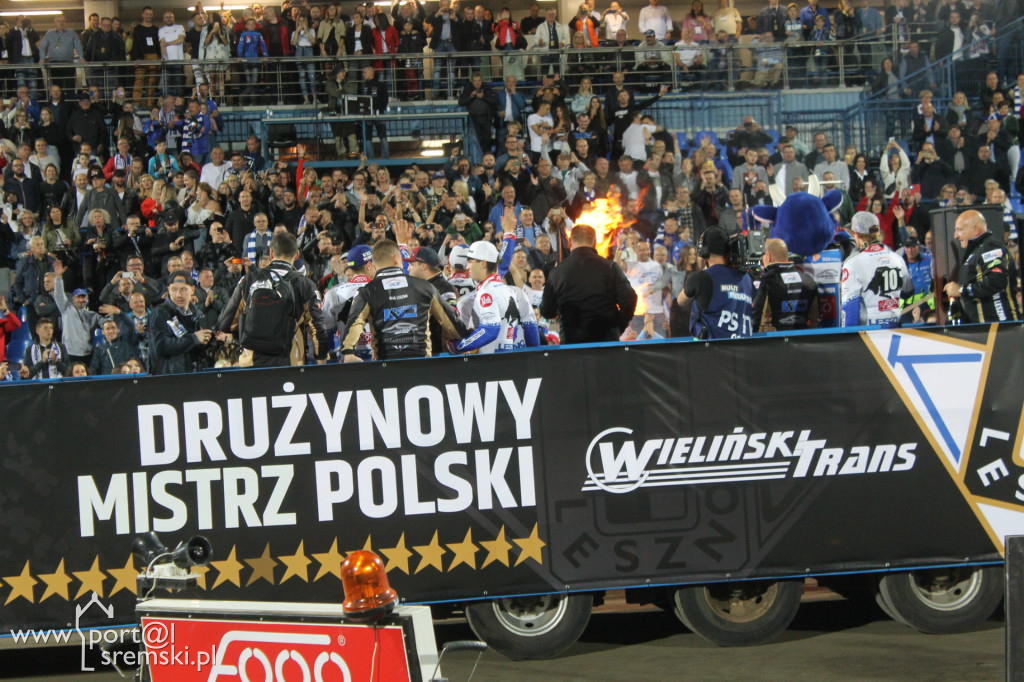 Unia Mistrzem Polski 2019