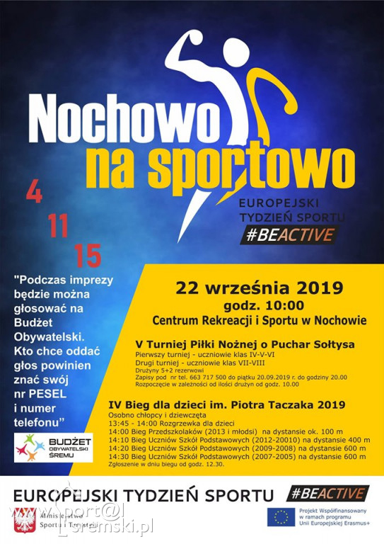 Nochowo na sportowo