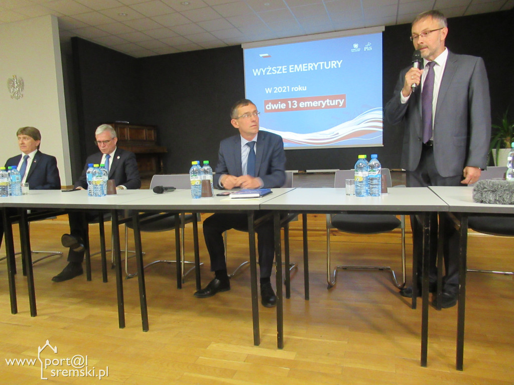 Trójka w Śremie