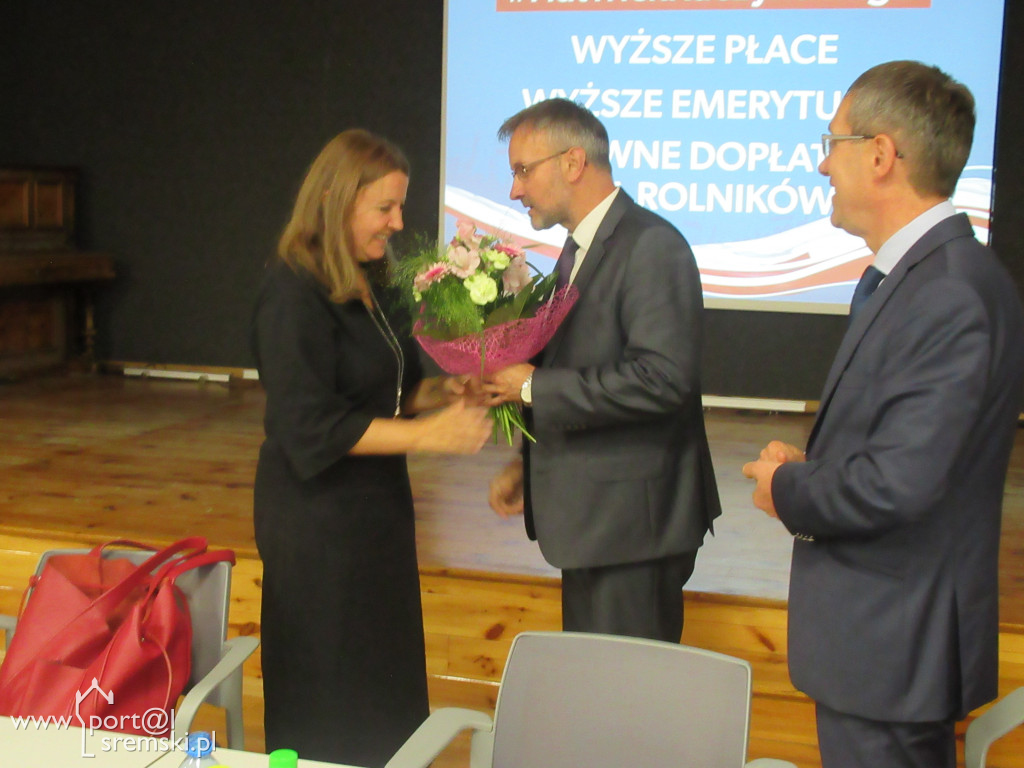 Trójka w Śremie