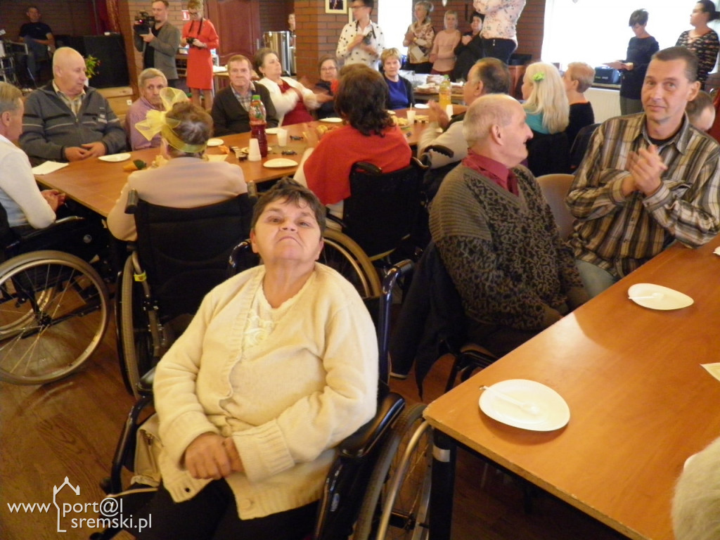 Seniorzy się bawią