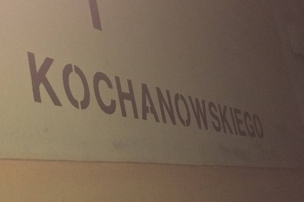 Akcja Kochanowskiego 1