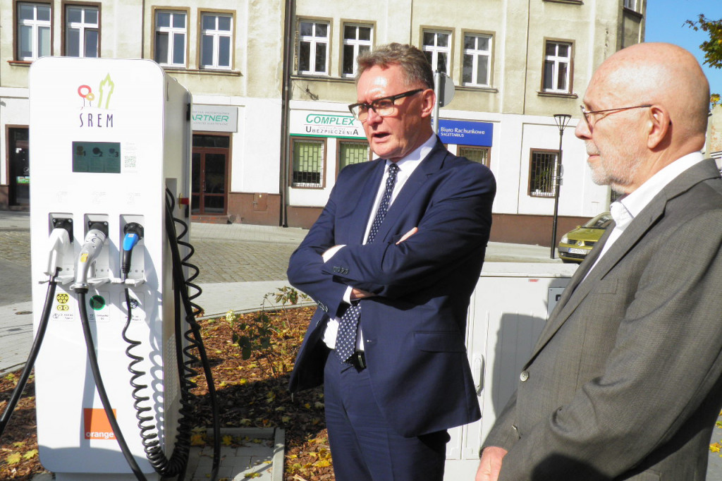 Ładowarkę już mamy
