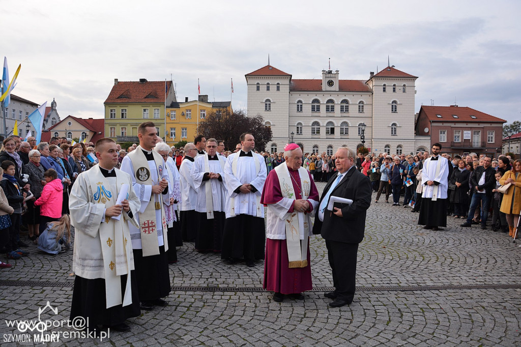 Peregrynacja Śrem RYNEK