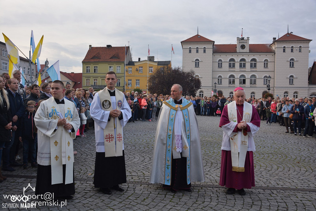 Peregrynacja Śrem RYNEK
