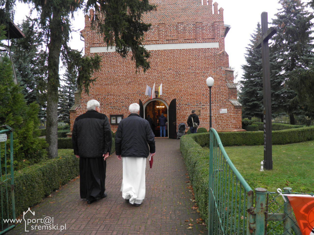 Peregrynacja Jaszkowo Brodnica