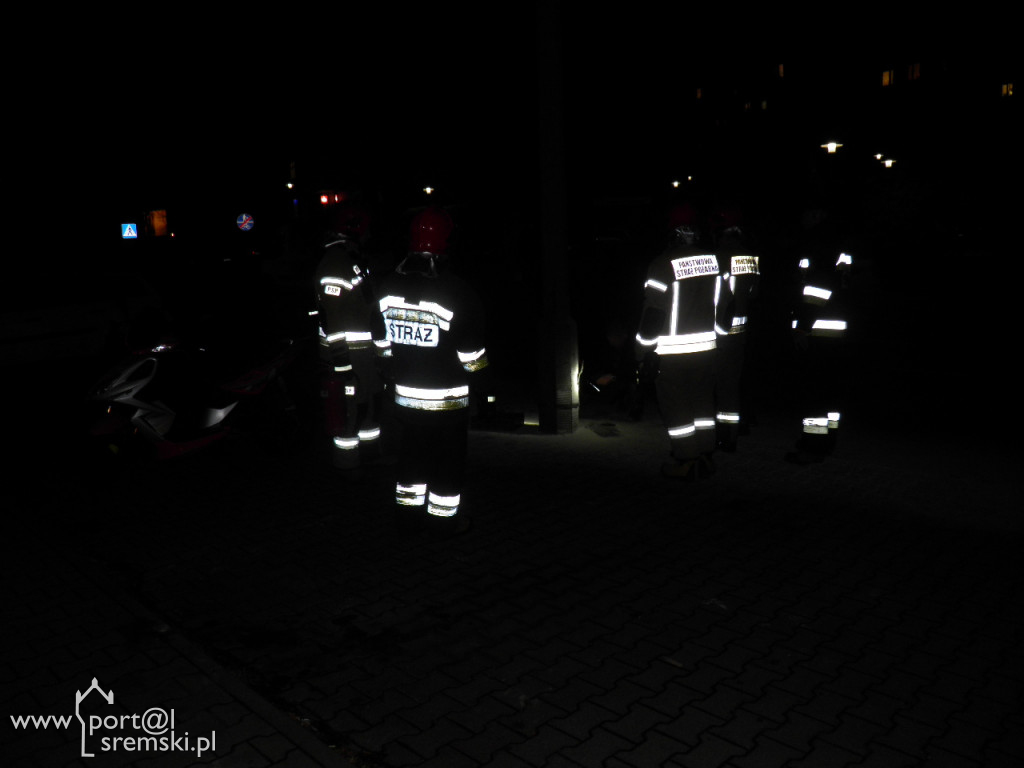 Pożar lampy
