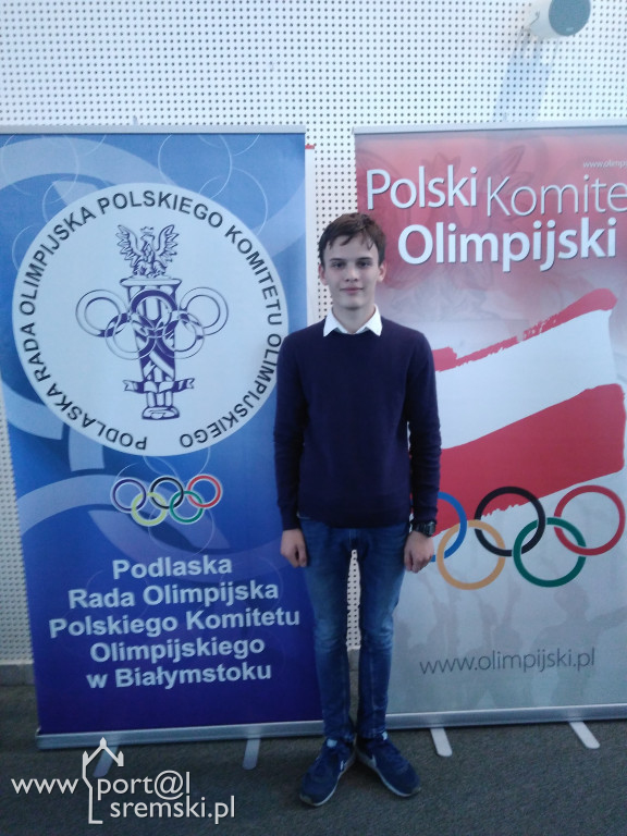 Śremski licealista najlepszy w Polsce