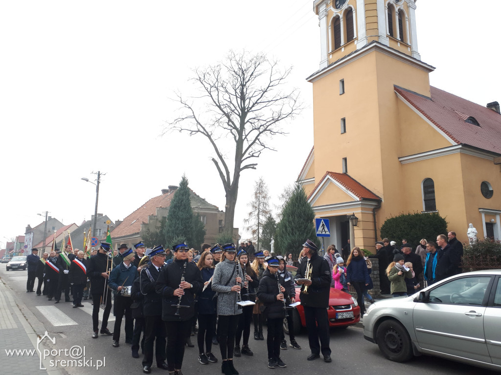 85-lecie Koła Pszczelarzy w Książu Wlkp.