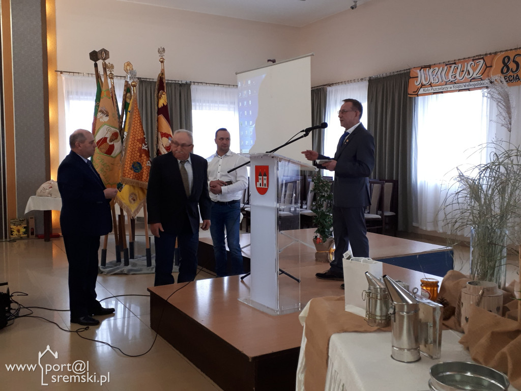 85-lecie Koła Pszczelarzy w Książu Wlkp.