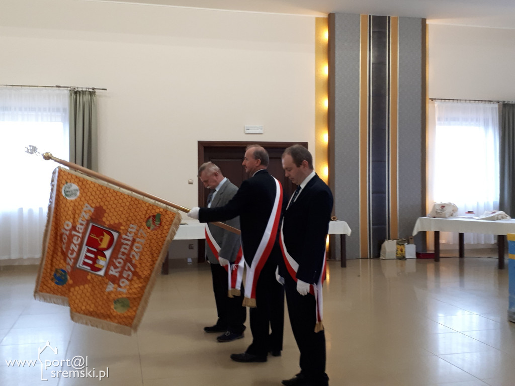 85-lecie Koła Pszczelarzy w Książu Wlkp.