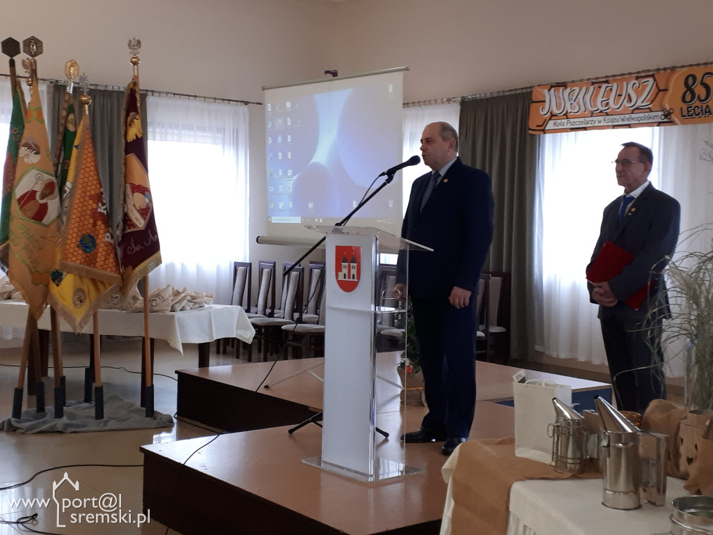 85-lecie Koła Pszczelarzy w Książu Wlkp.