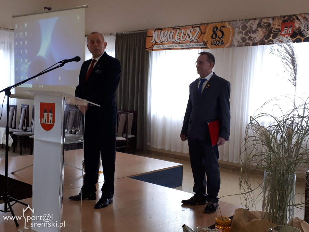 85-lecie Koła Pszczelarzy w Książu Wlkp.