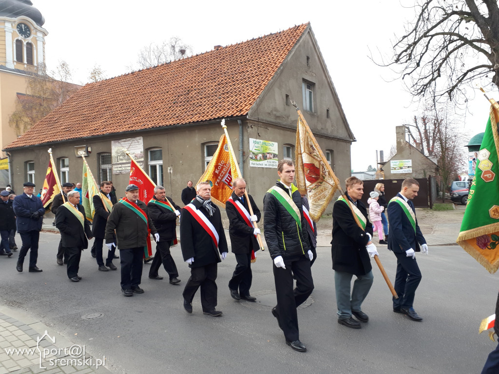 85-lecie Koła Pszczelarzy w Książu Wlkp.