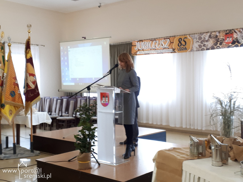 85-lecie Koła Pszczelarzy w Książu Wlkp.