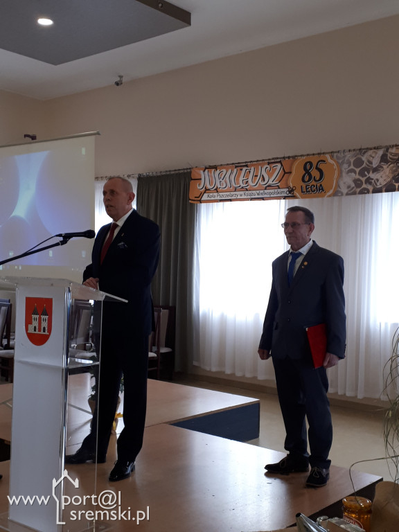 85-lecie Koła Pszczelarzy w Książu Wlkp.