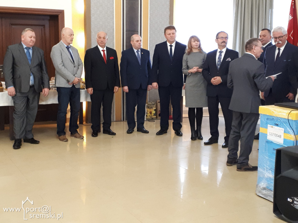 85-lecie Koła Pszczelarzy w Książu Wlkp.