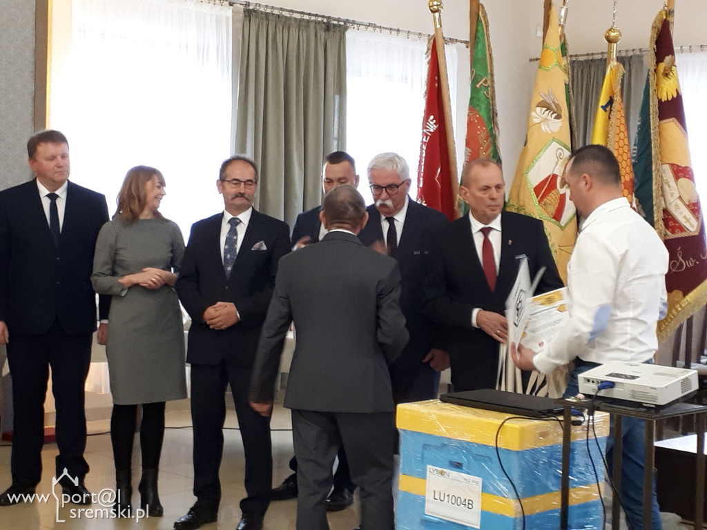 85-lecie Koła Pszczelarzy w Książu Wlkp.