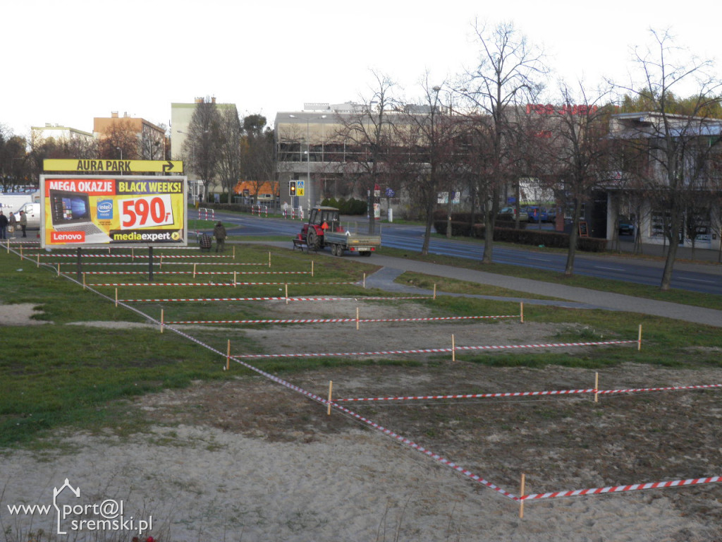 Ostatnie przygotowania