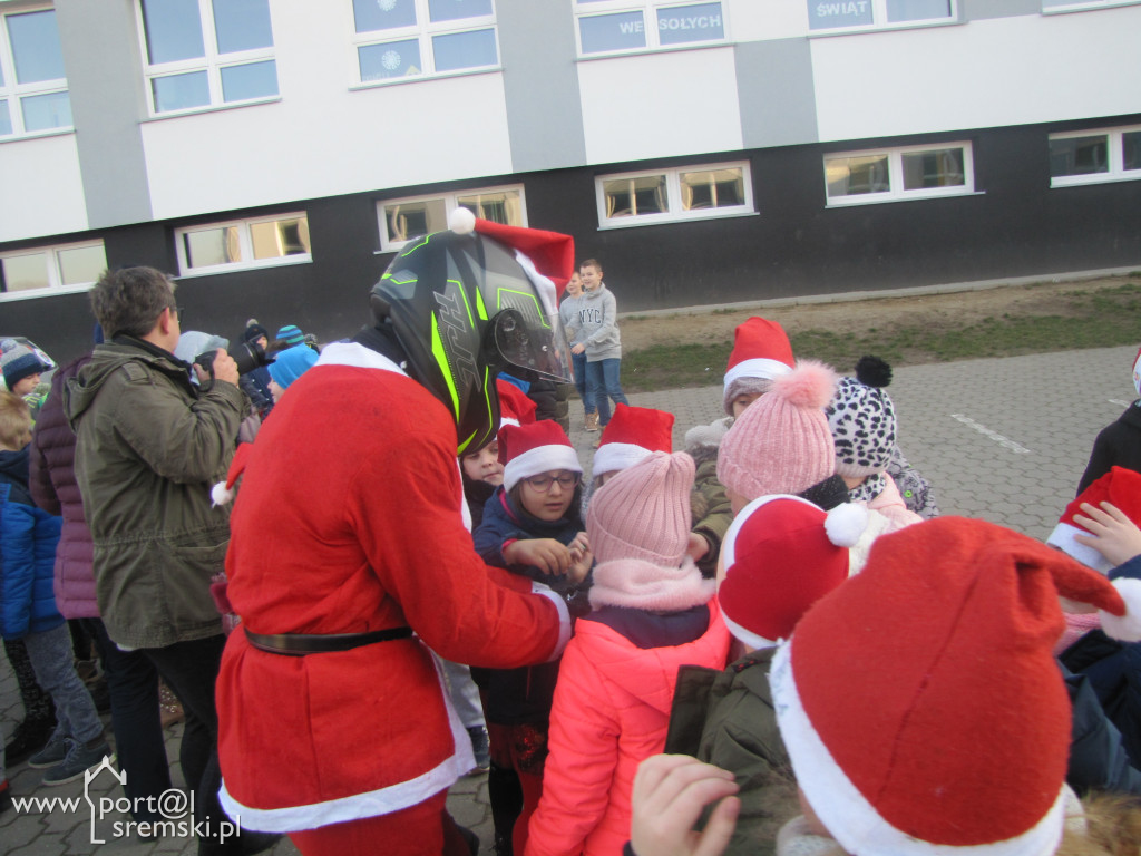 Mikołaje na motocyklach