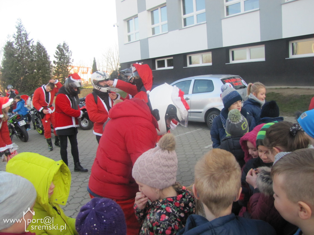 Mikołaje na motocyklach