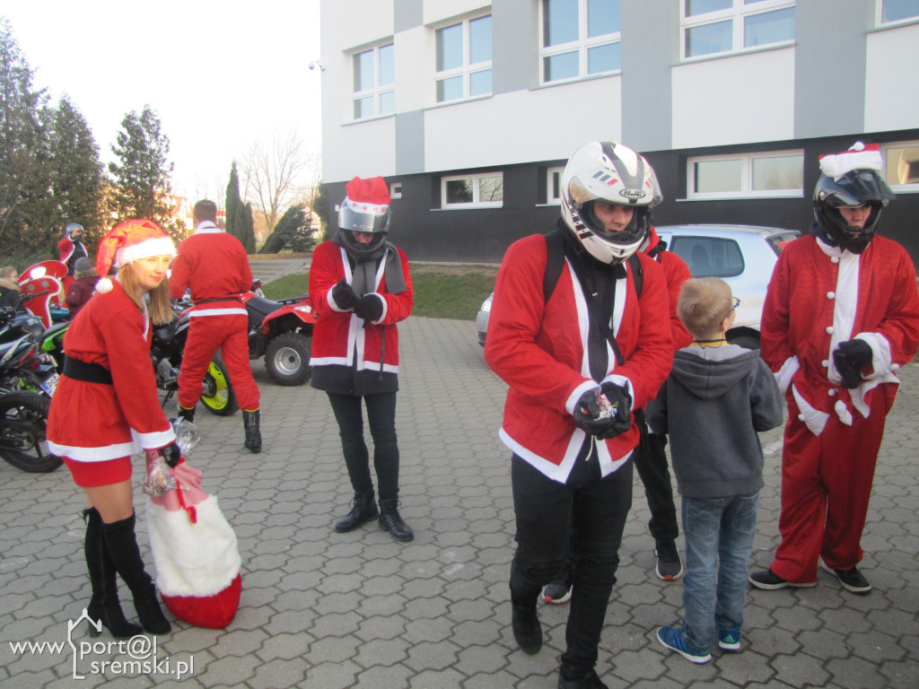 Mikołaje na motocyklach