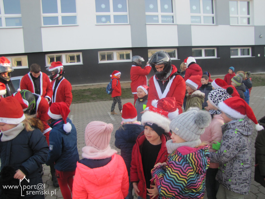Mikołaje na motocyklach